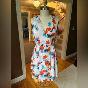 Rebecca Taylor Floral Dress